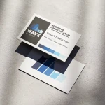 Carte de visite – wave studio